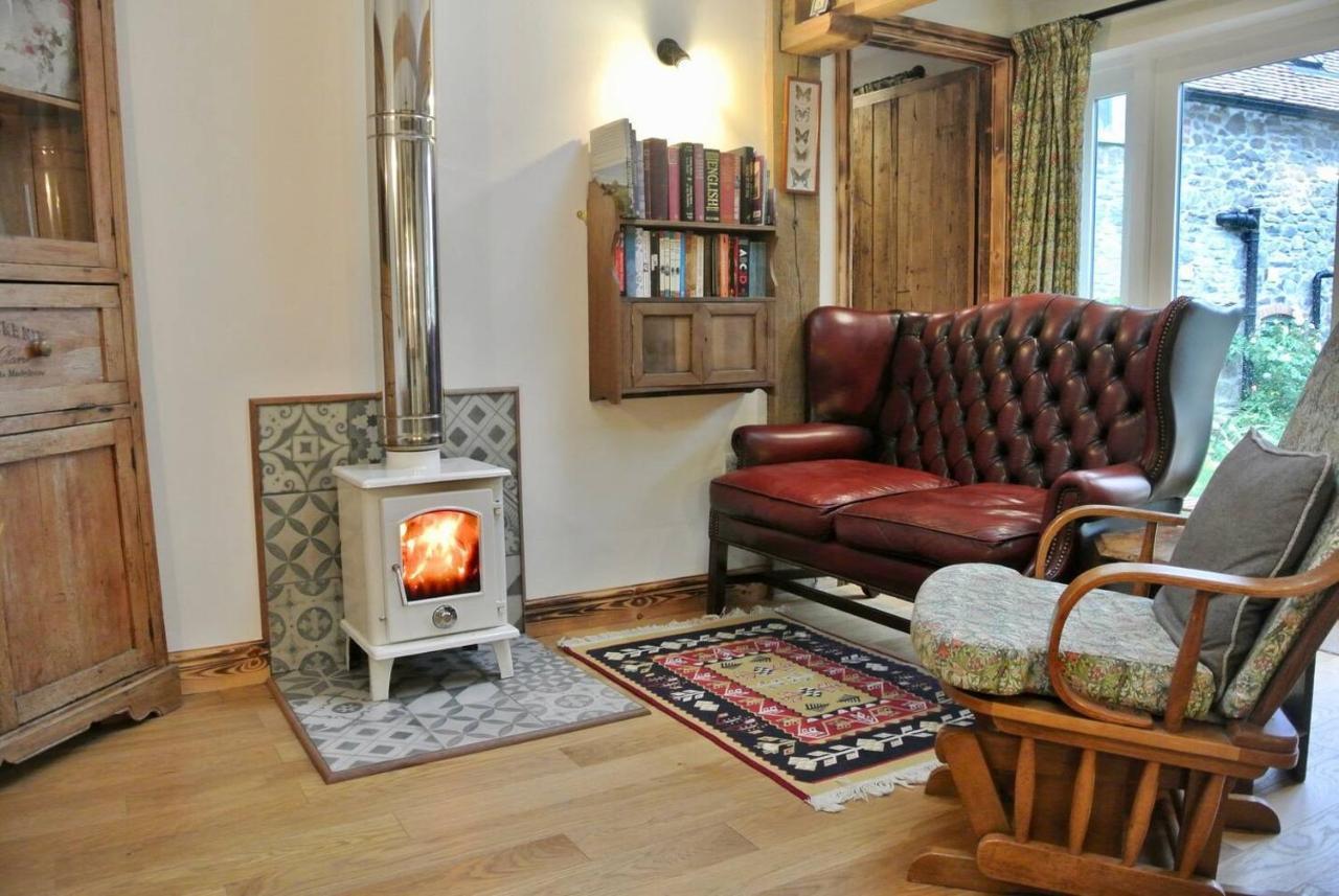 Nest Holiday Hideaway Wren Cottage Stunning Area! Church Stretton Eksteriør bilde